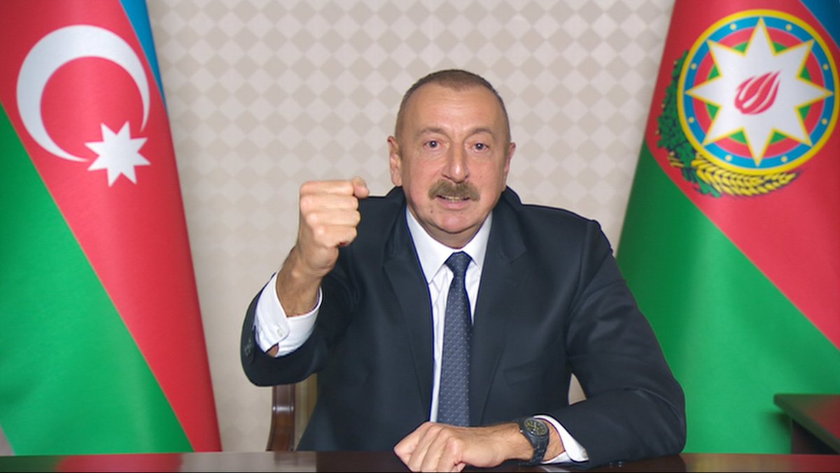 Aliyev: Ermenistan’ın provokasyonu normalleşme sürecine büyük bir darbedir