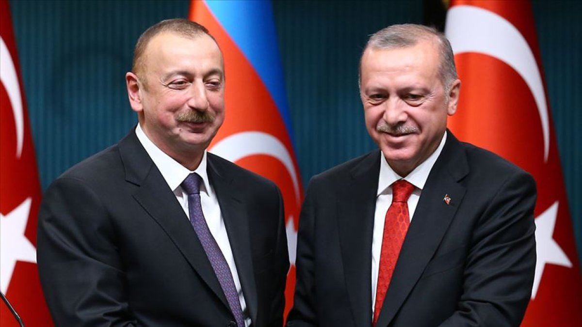 Azerbaycan Devlet Başkanı Aliyev: Türkiye küresel düzeyde güçlü bir devlet
