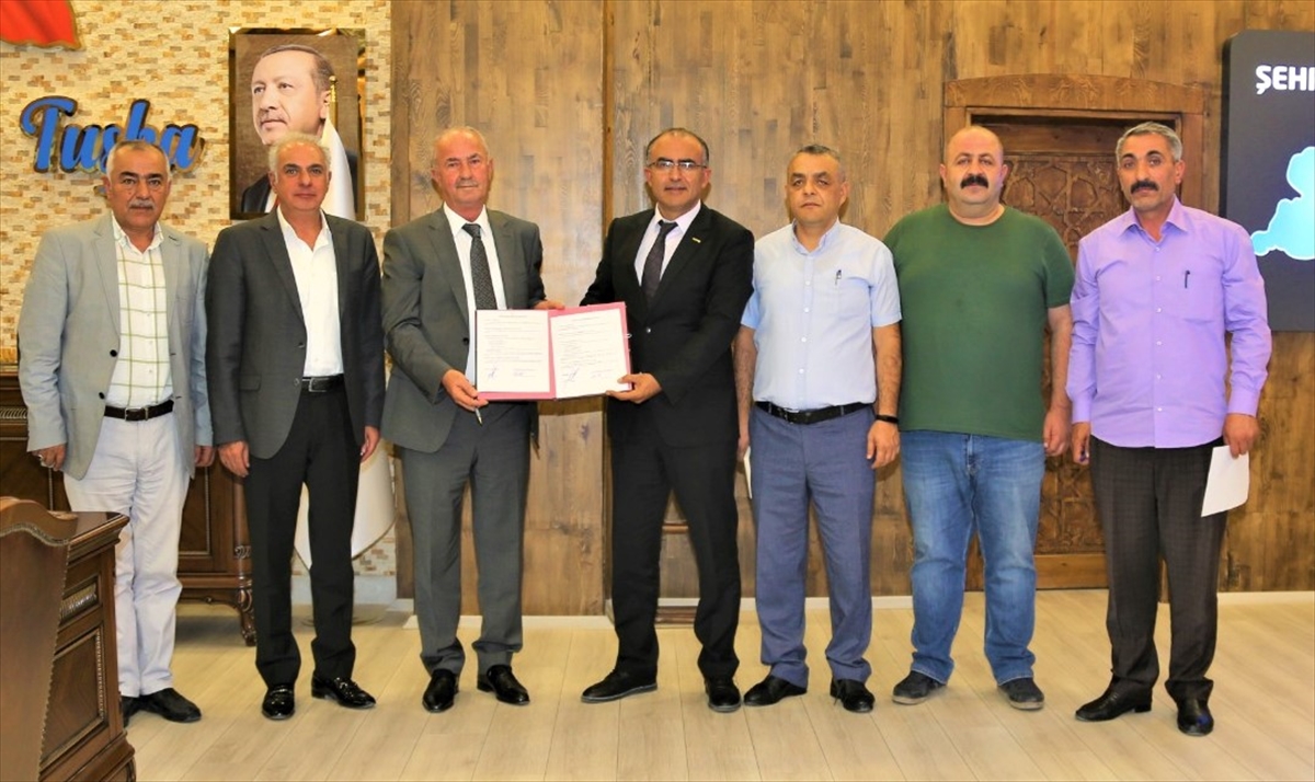 Tuşba Belediyesi ile Hizmet-İş Sendikası arasında ek protokol imzalandı