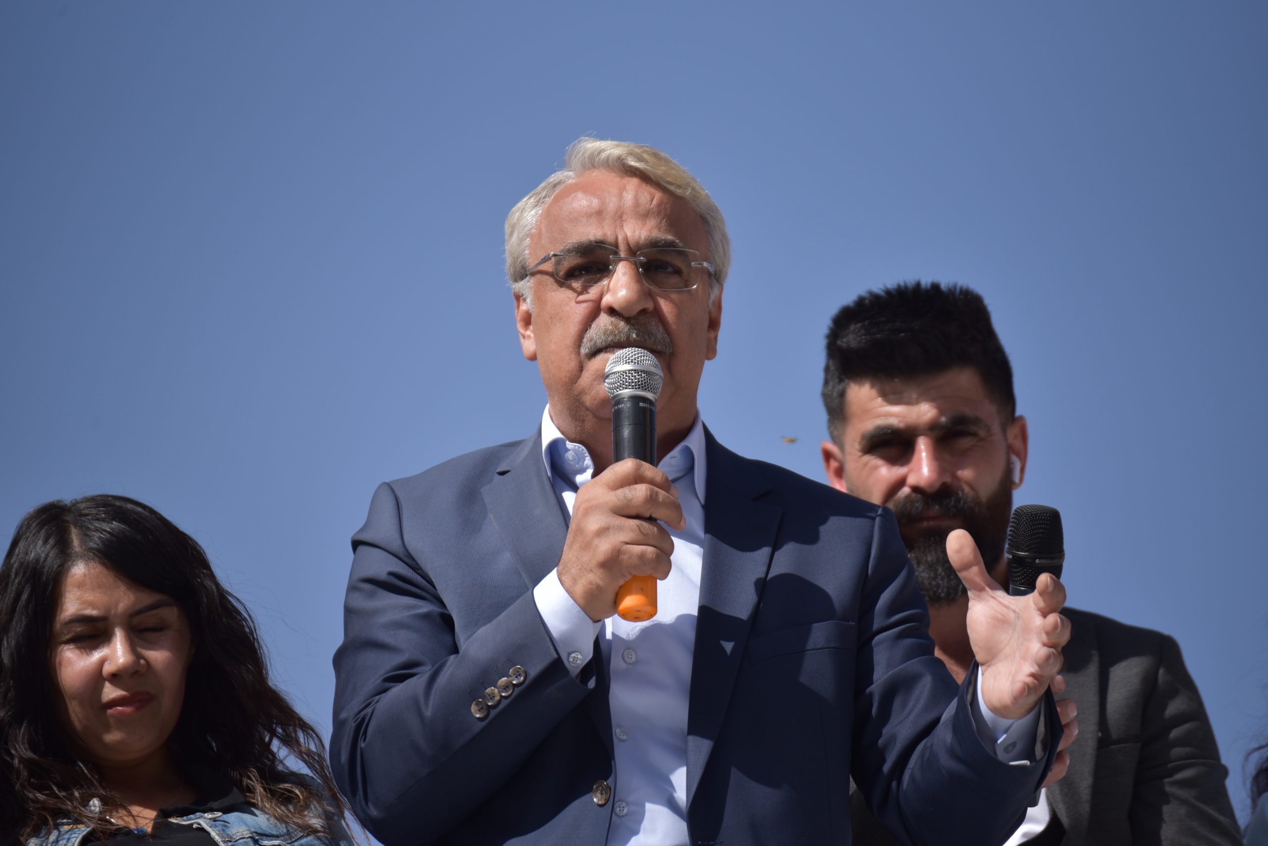 HDP Eş Genel Başkanı Sancar Kars’ta partililerle buluştu