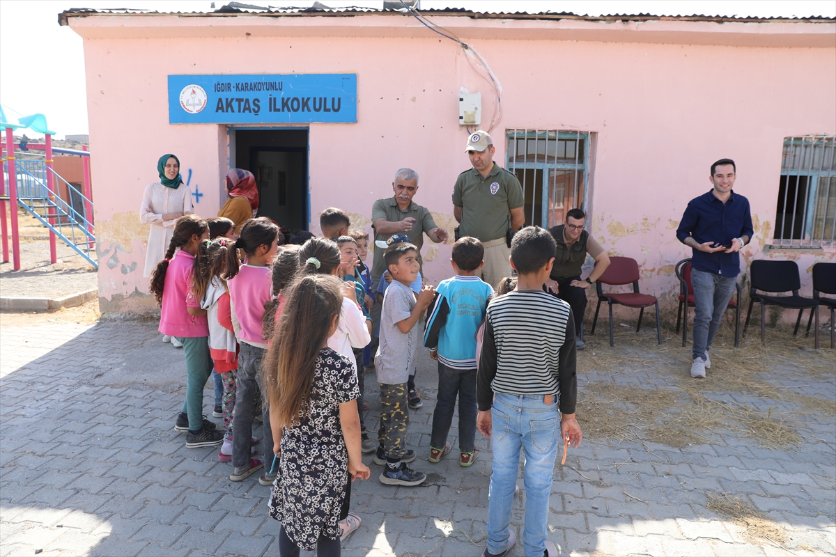 Iğdır'daki köy okullarında "Biyoçeşitlilik
