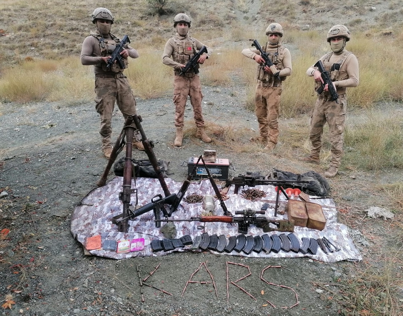 Kars’ta terör örgütü PKK’ya darbe!