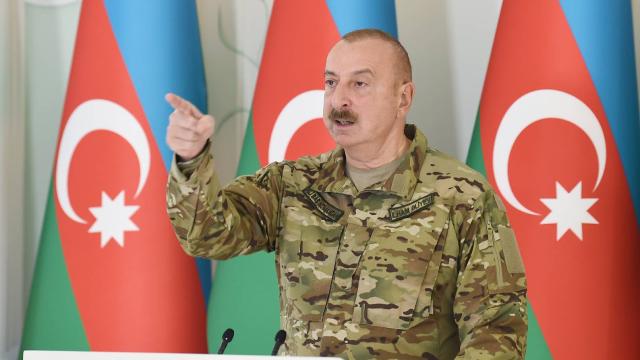 Azerbaycan Cumhurbaşkanı Aliyev, "Azerbaycan'a