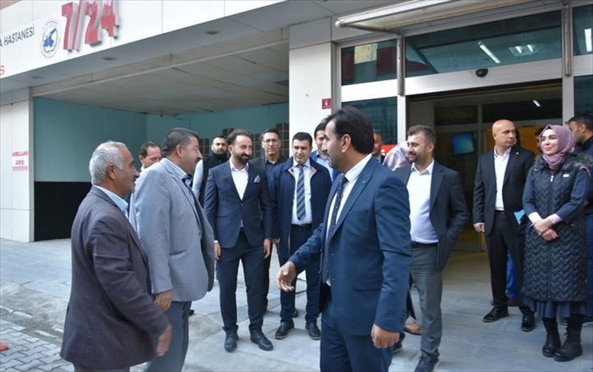 Van Eğitim ve Araştırma Hastanesi İpekyolu ek binası acil hasta kabulüne başladı
