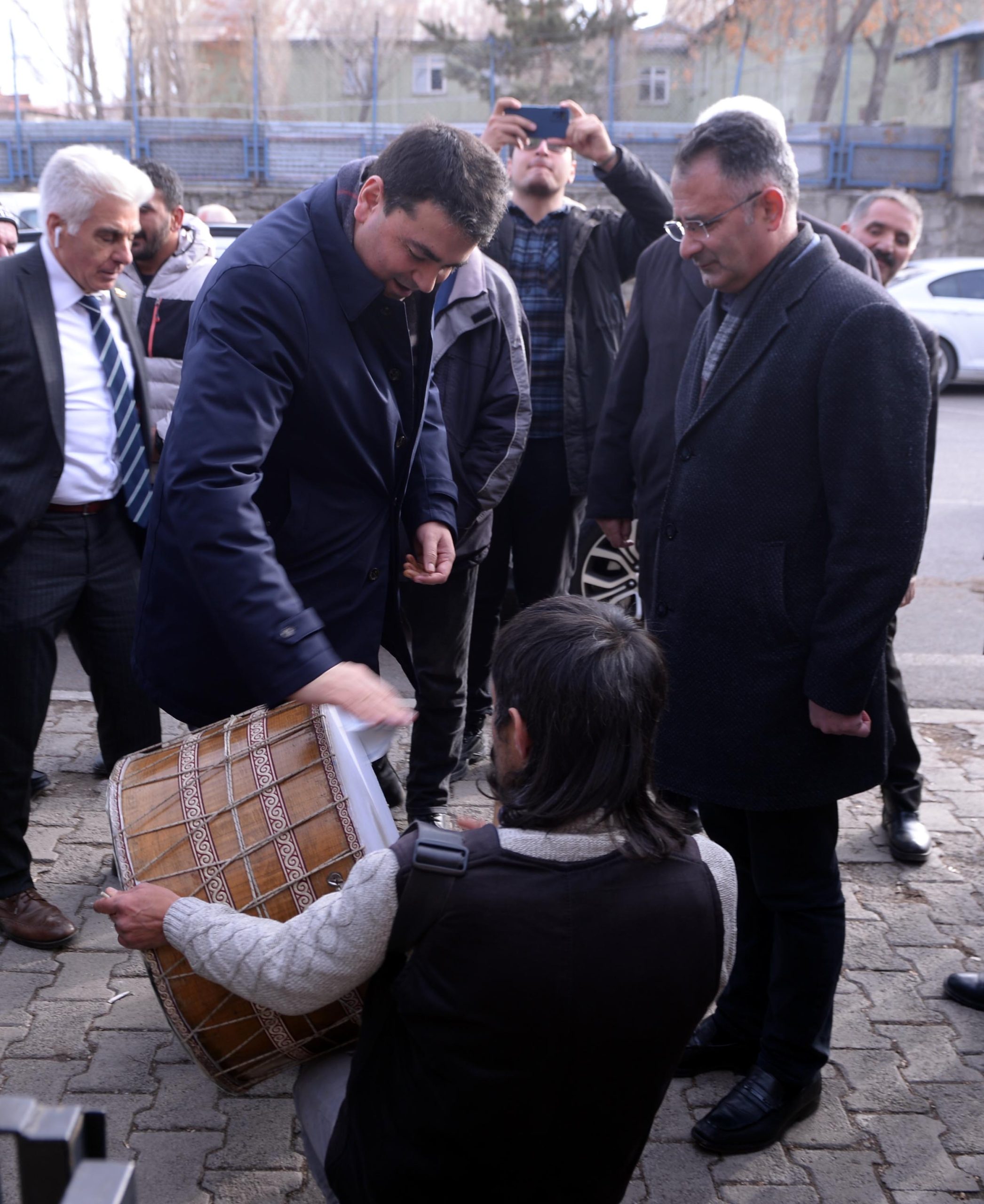 DP Genel Başkanı Gültekin Uysal, Ardahan’da partililerle buluştu