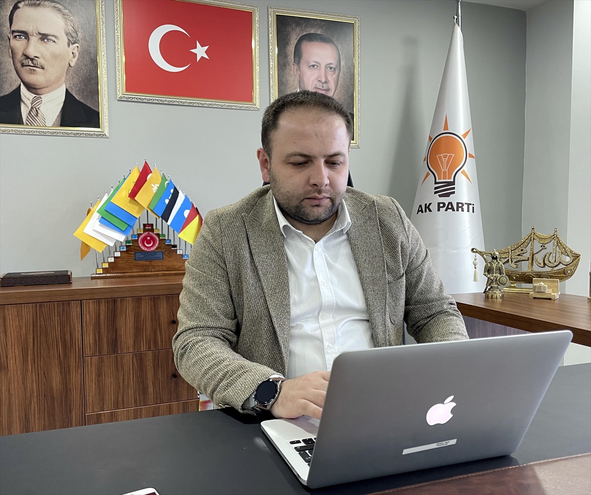 Ardahan’da parti il başkanları, AA’nın “Yılın Fotoğrafları” oylamasına katıldı