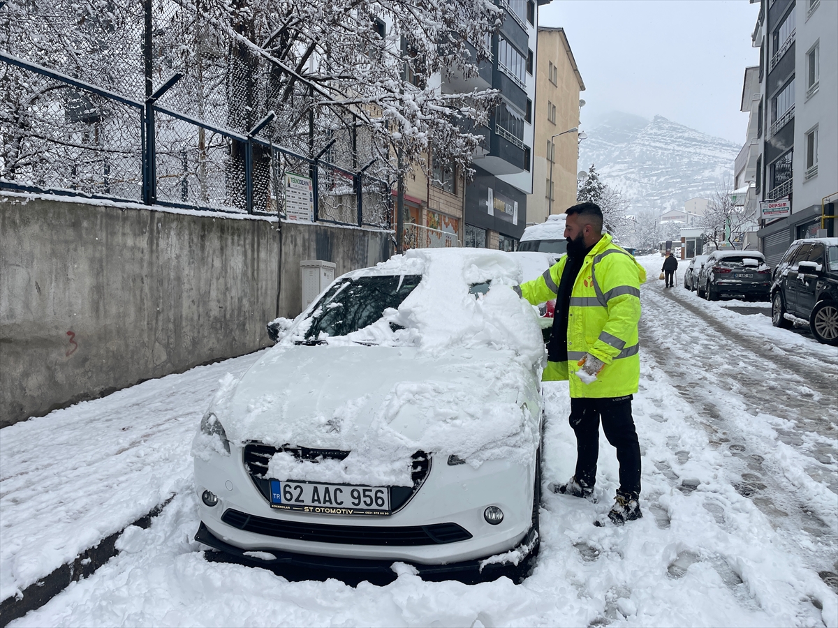 Doğu Anadolu’da kar yağışı etkili oluyor