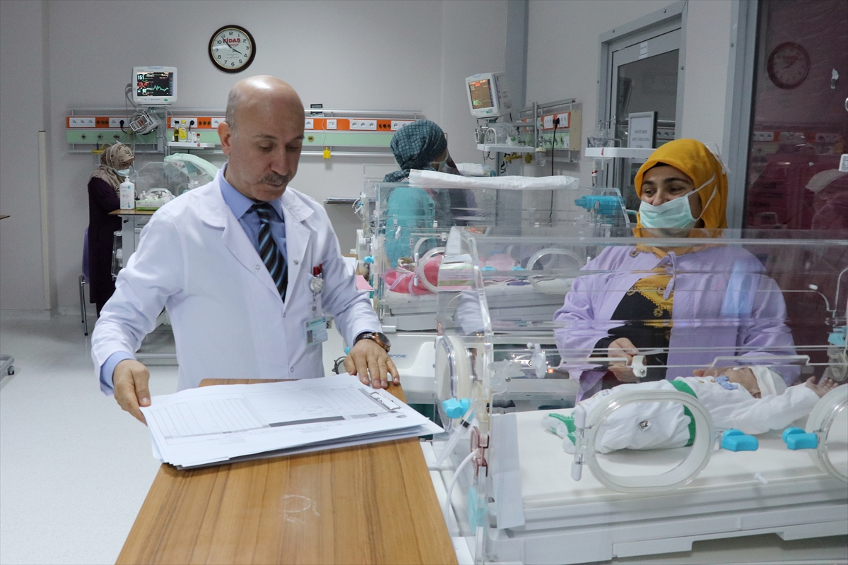 Van’da 26 yıl önce kurulan yoğun bakım ünitesiyle prematüre bebek ölümleri azaldı