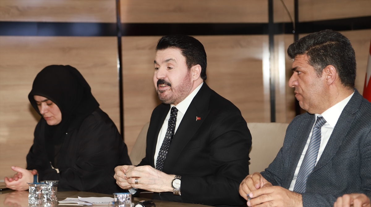 Ağrı Belediye Başkanı Sayan, AK Parti’den milletvekili aday adaylığı başvurusu yaptı