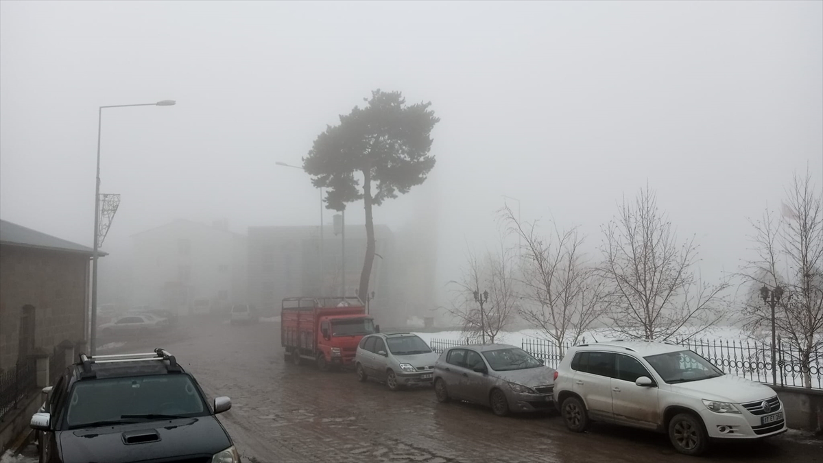 Kars ve Ardahan’da kar yağışı etkili oldu