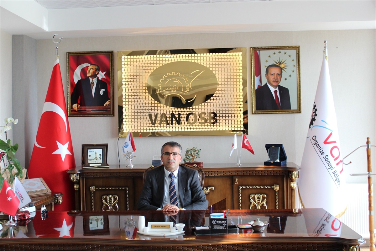 Van OSB Yönetim Kurulu Başkanı Aslan’dan Berat Kandili mesajı