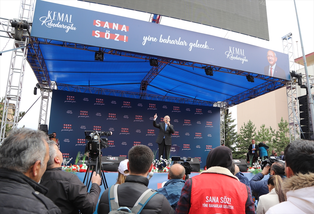 Cumhurbaşkanı Adayı Kılıçdaroğlu: Kars’ı özel ekonomi bölgesi ilan edeceğiz