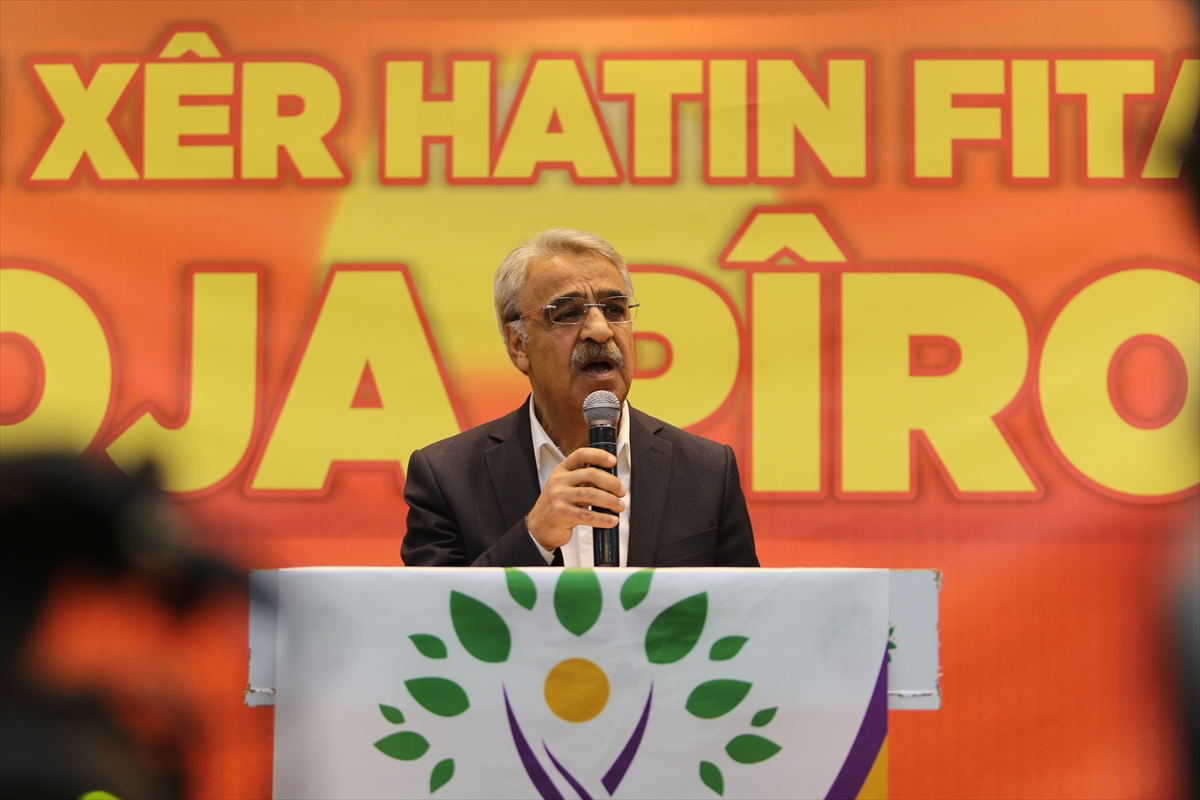 HDP Eş Genel Başkanı Sancar, Van’da konuştu:
