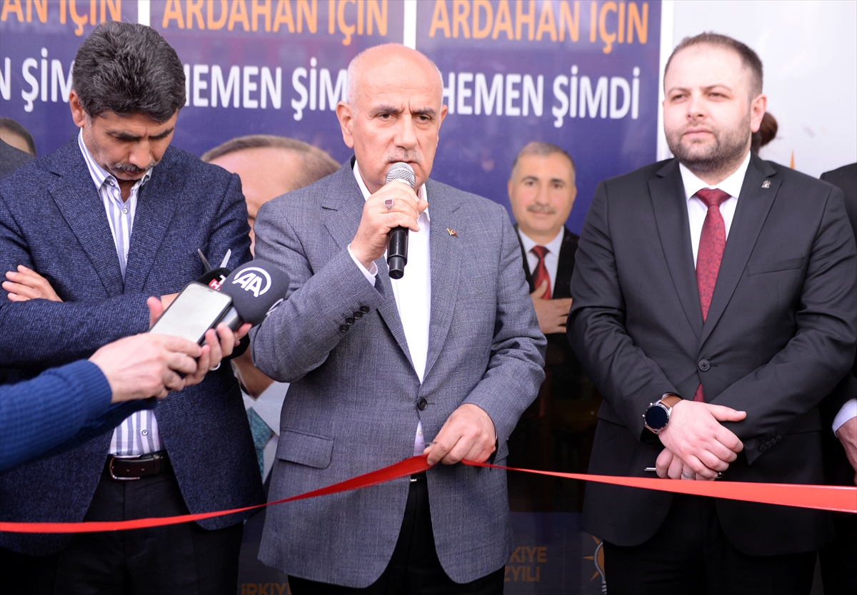 Bakan Kirişçi Ardahan’da Kılıçdaroğlu’nu hedef aldı: Yapılan skandaldır!