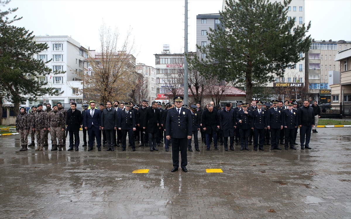 Van, Hakkari ve Muş’ta Türk Polis Teşkilatı’nın 178. kuruluş yıl dönümü kutlandı
