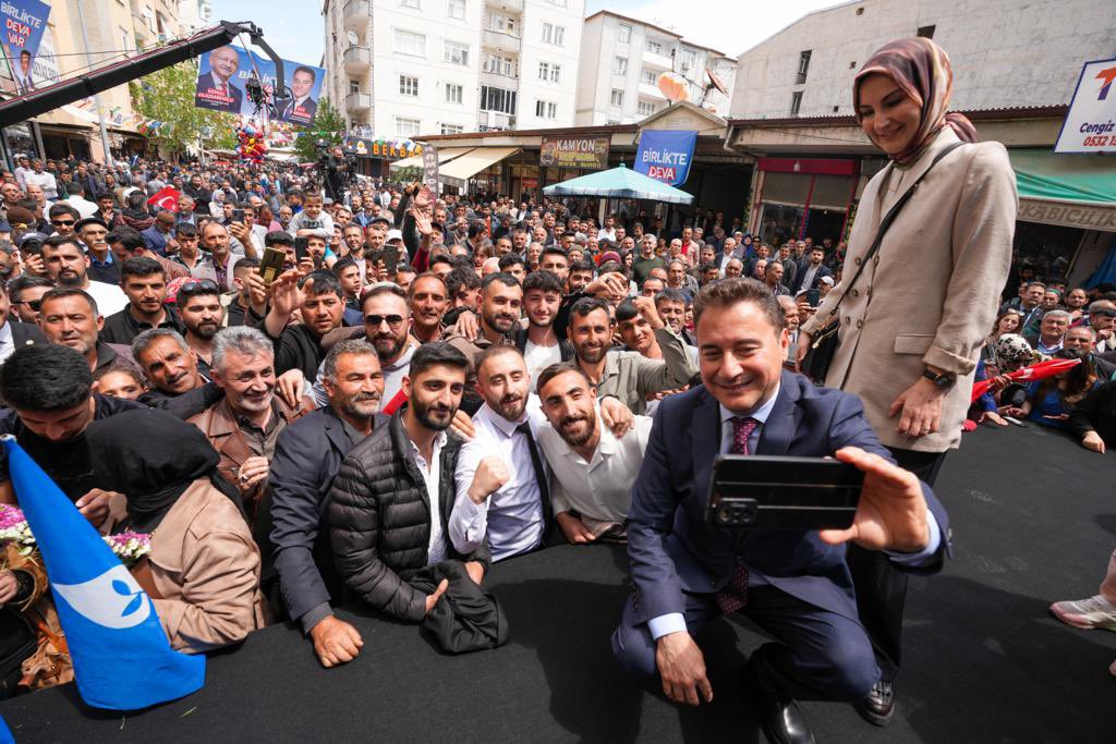 DEVA Partisi Genel Başkanı Babacan Iğdır’da: Sünni, Alevi, Caferi fark etmez!