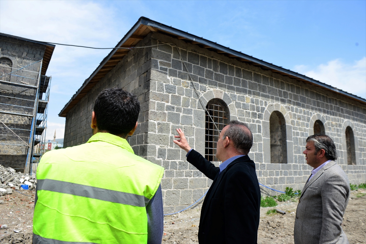 Ardahan’daki Millet Bahçesi çalışmaları hızla devam ediyor