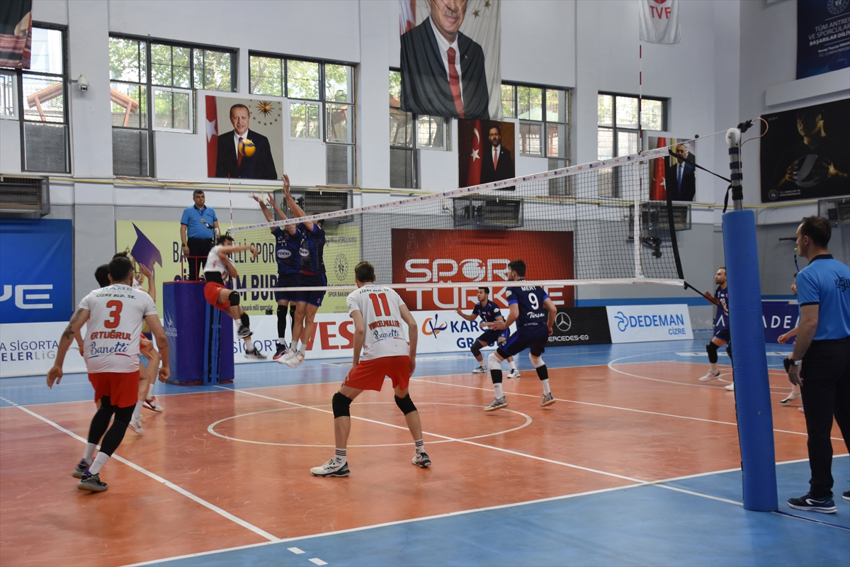 Voleybol: AXA Sigorta Efeler Ligi play-off 7’ncilik etabı