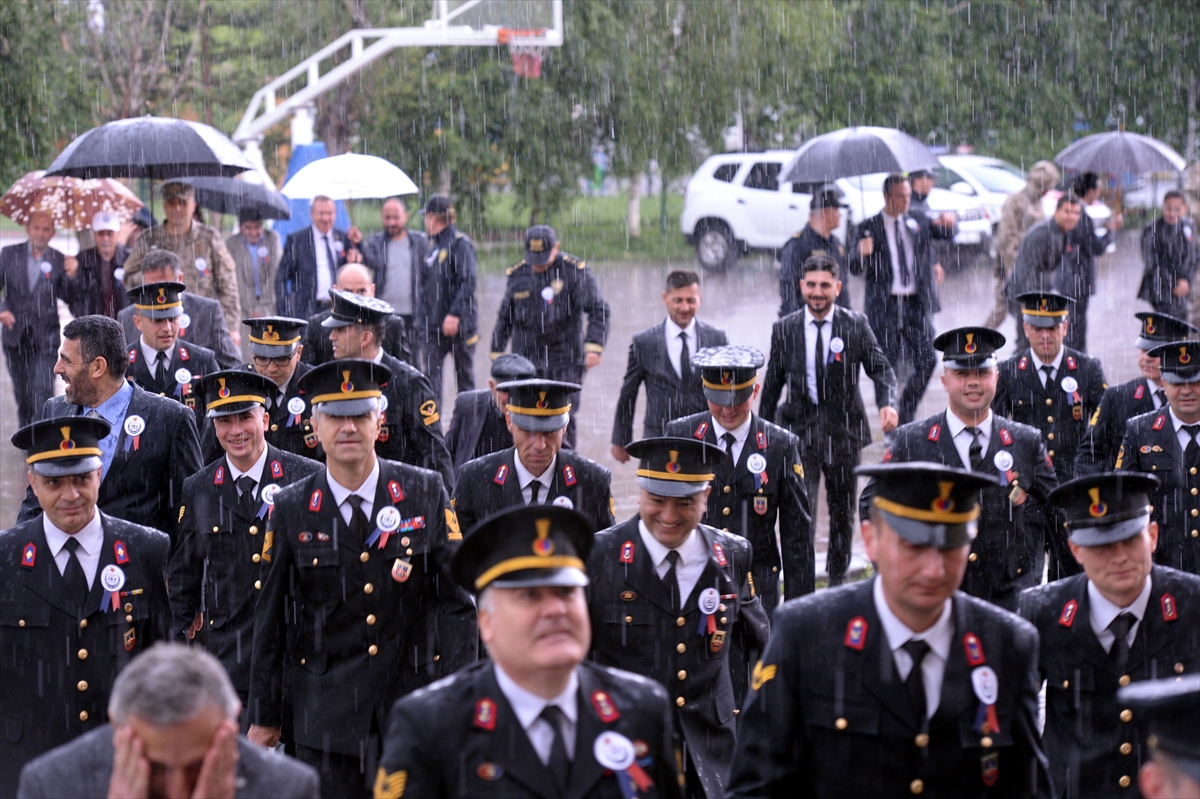 Doğu Anadolu’da jandarma teşkilatının kuruluşunun 184. yıl dönümü kutlanıyor