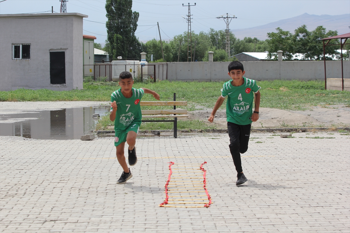 Türkiye şampiyonu Iğdırlı öğrenciler, Okul Sporları Dünya Şampiyonası’na hazırlanıyor
