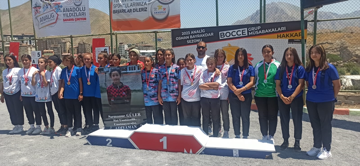 Bölge şampiyonu olan Van Bocce Kız Takımı, Türkiye yarı finaline hazırlanıyor