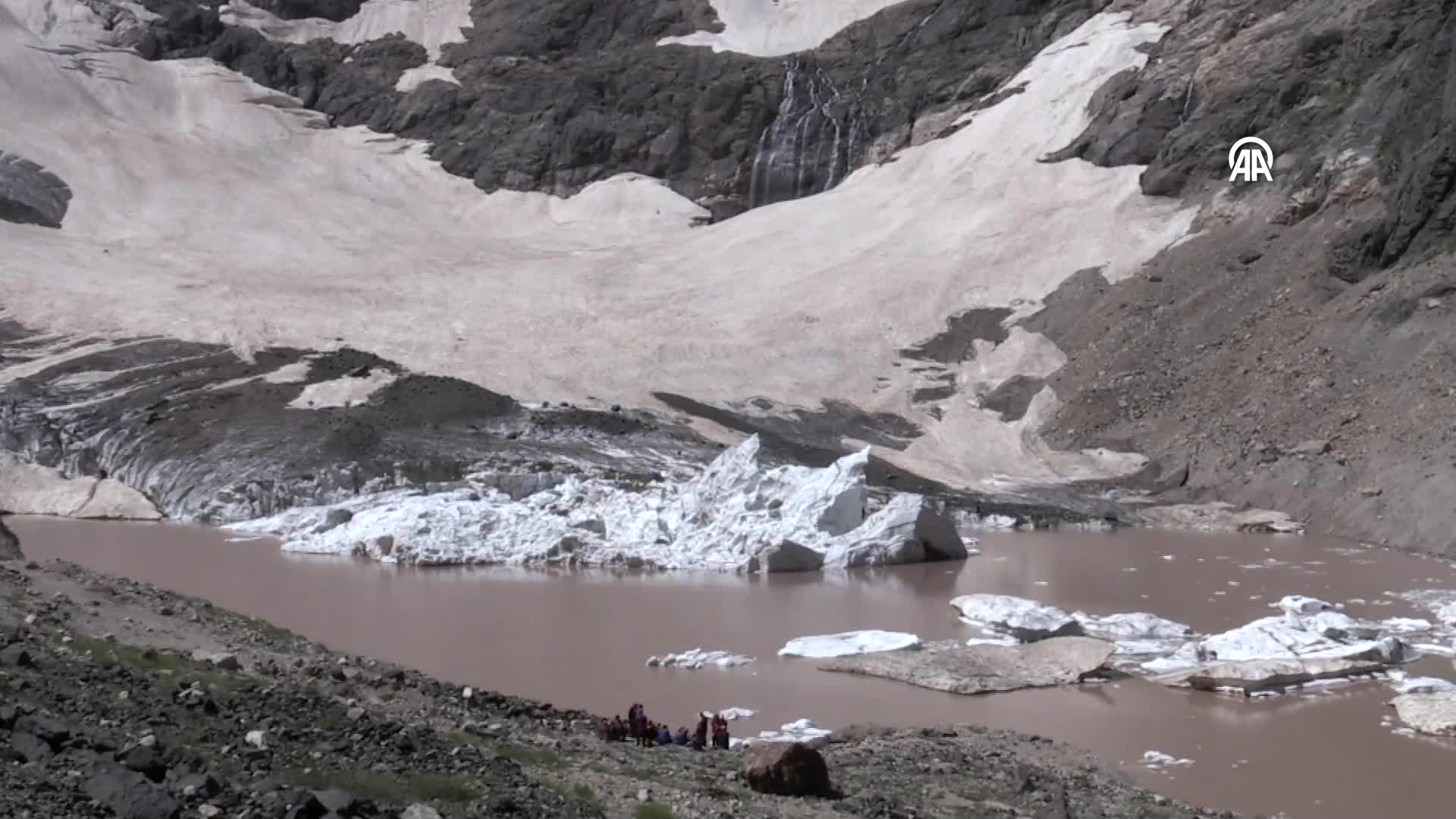 Dağcılar buz tırmanışını Cilo’da öğrenecek