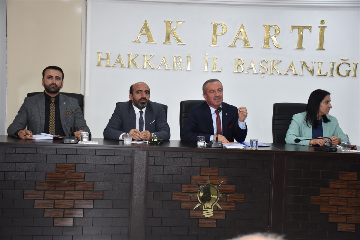 AK Parti Hakkari İl
