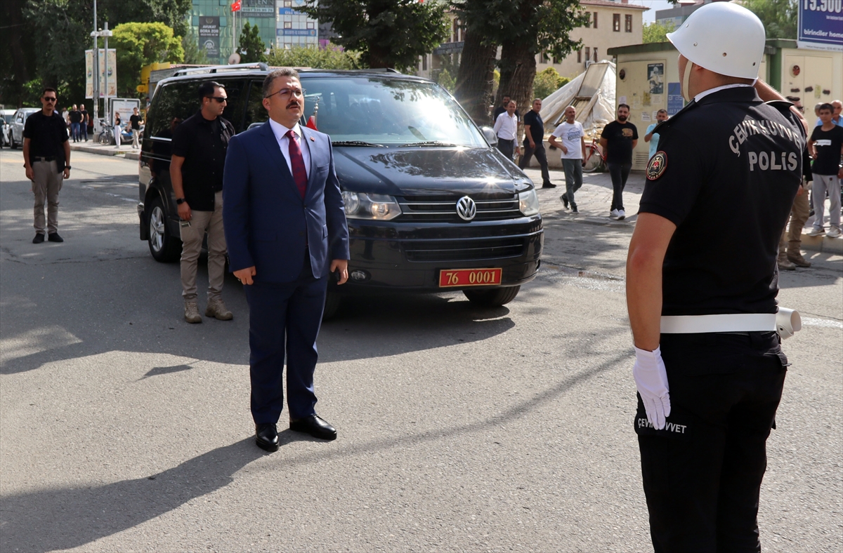 Iğdır Valisi Ercan Turan, görevine başladı
