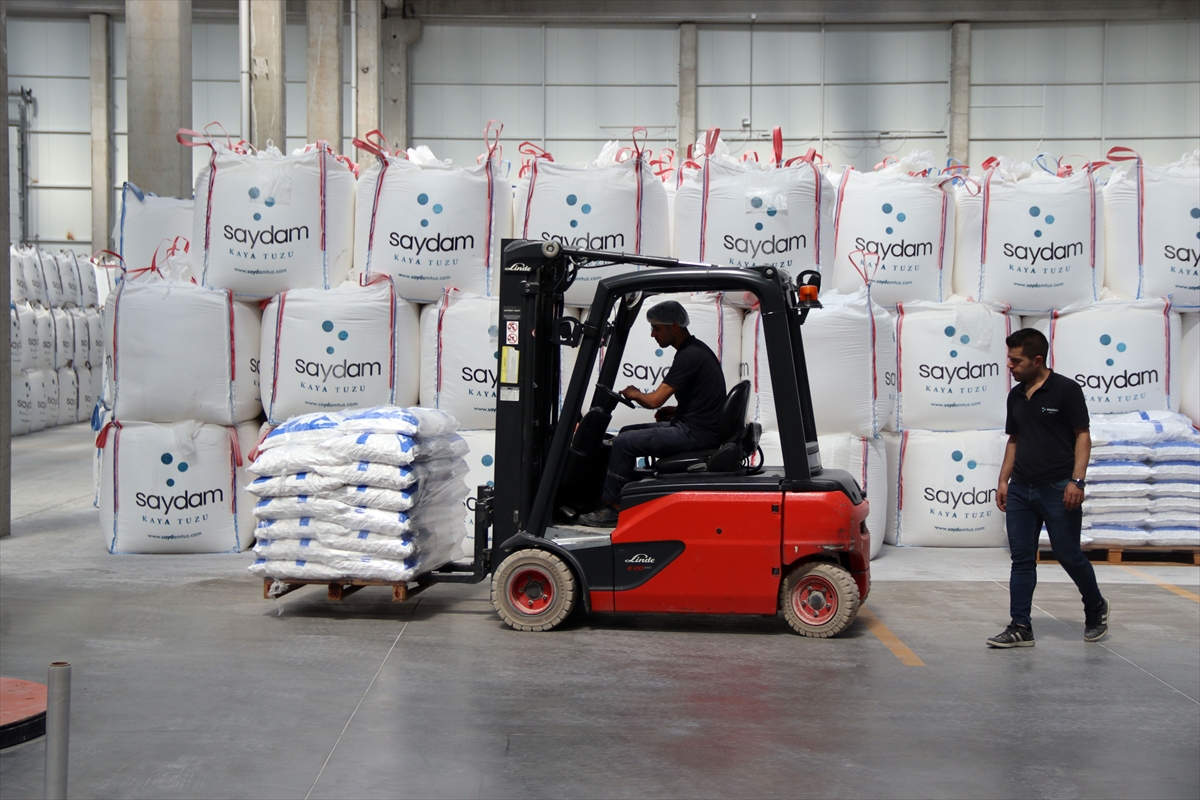 Iğdır’da üretilen rafine tuz Asya ve Avrupa ülkelerine ihraç ediliyor