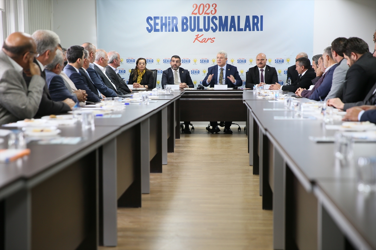 AK Parti Grup Başkanvekili Akbaşoğlu, Kars’ta