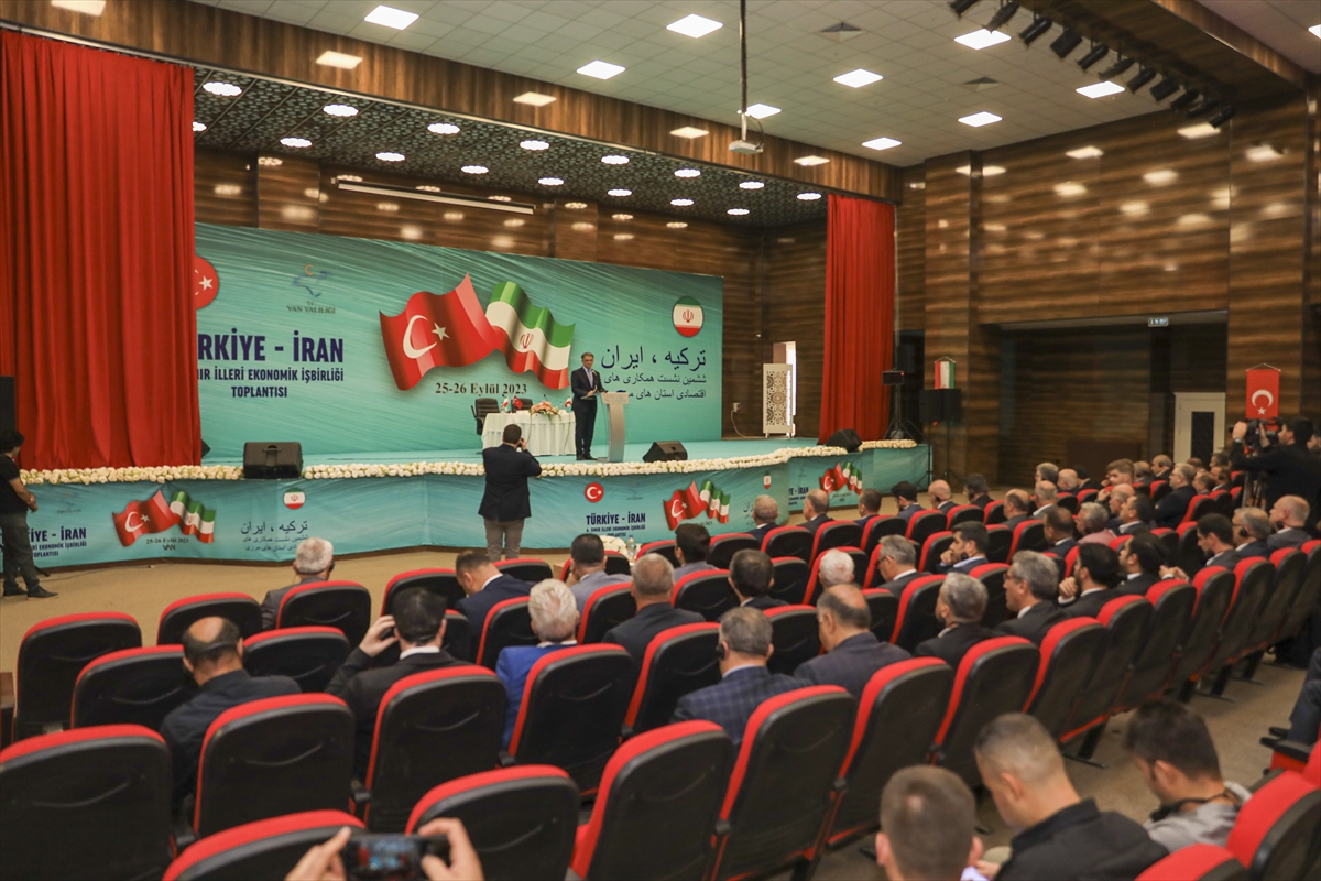 Van’da düzenlenen “Türkiye-İran 6. Sınır İlleri Ekonomik İşbirliği Toplantısı” sona erdi