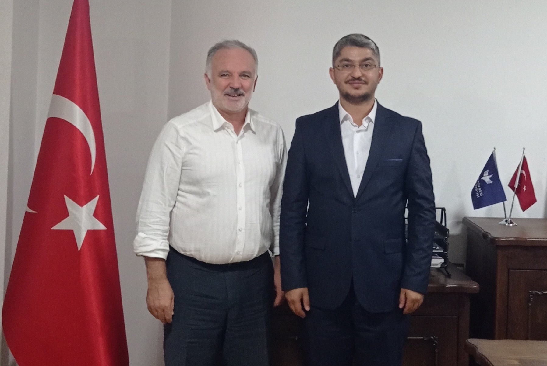 Mehmet Fatih Tekdağ’a SES Partisi’nde önemli görev