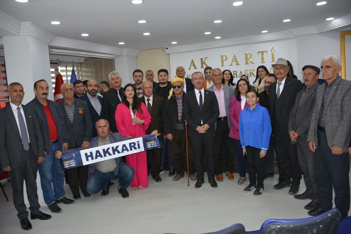 AK Parti Hakkari İl Başkanı Kaya’dan partisinin olağanüstü kongresi öncesi açıklama