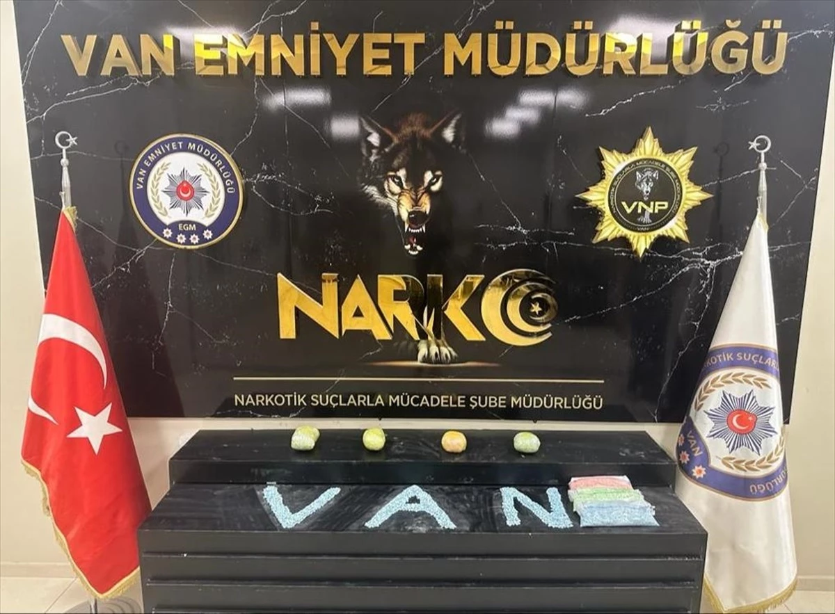 Van’da “torbacı” operasyonlarında 26 şüpheli gözaltına alındı