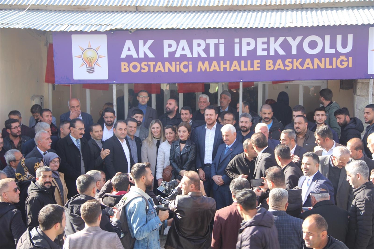 AK Parti İpekyolu İlçe Başkanlığı, Bostaniçi Mahallesi’nde temsilcilik ofisi açtı