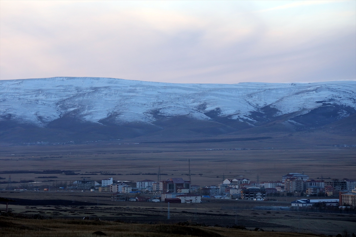 Kars, Ağrı ve Ardahan’da kar ve soğuk hava etkili oluyor