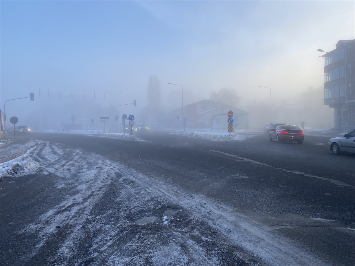Erzurum, Ardahan, Tunceli ve Kars’ta soğuk hava etkili oluyor