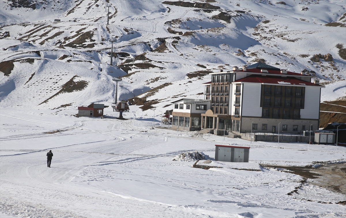 Türkiye'de kayak sezonun en
