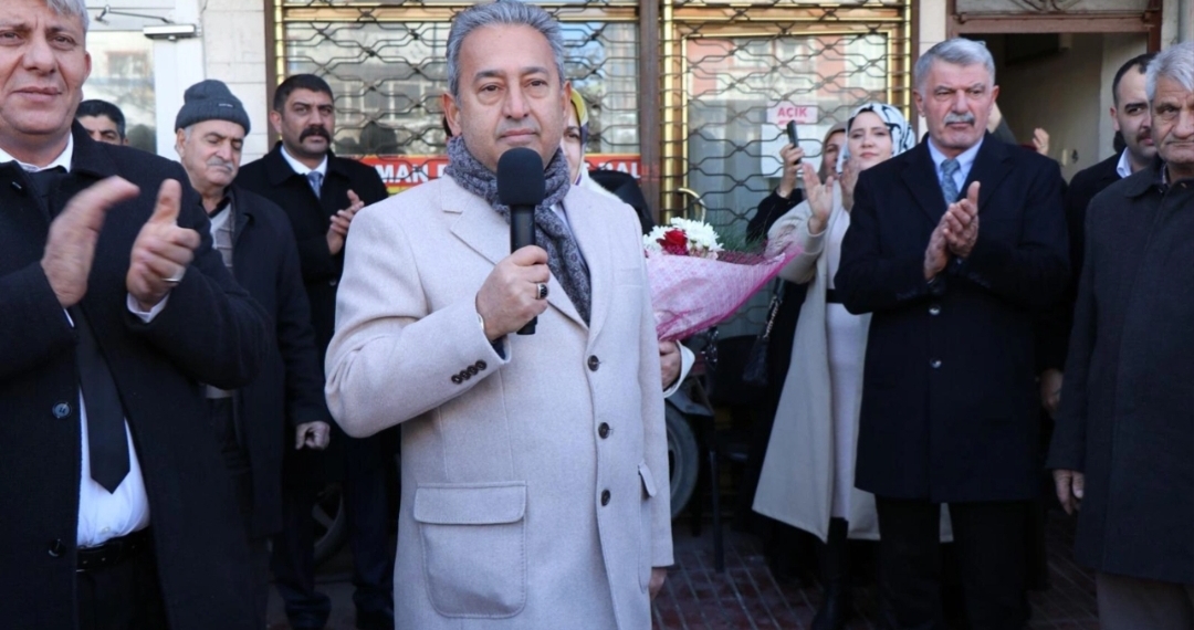 MHP Kağızman Belediye Başkan Adayı Emrullah Koman: Herkesin başkanı olarak canla başla çalışacağım