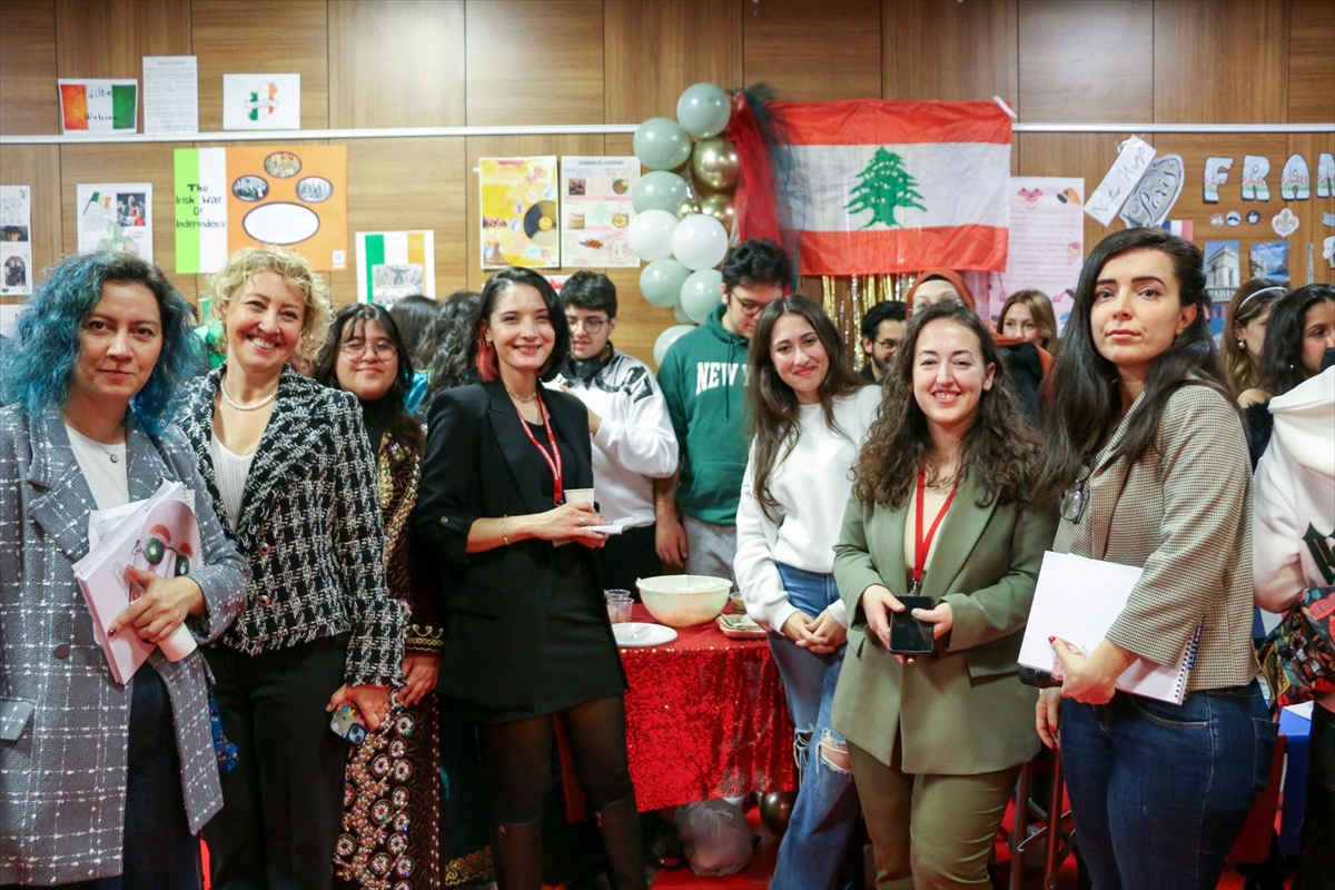Altınbaş Üniversitesi'nin “International Day” etkinliğine 105 ülkeden öğrenciler katıldı