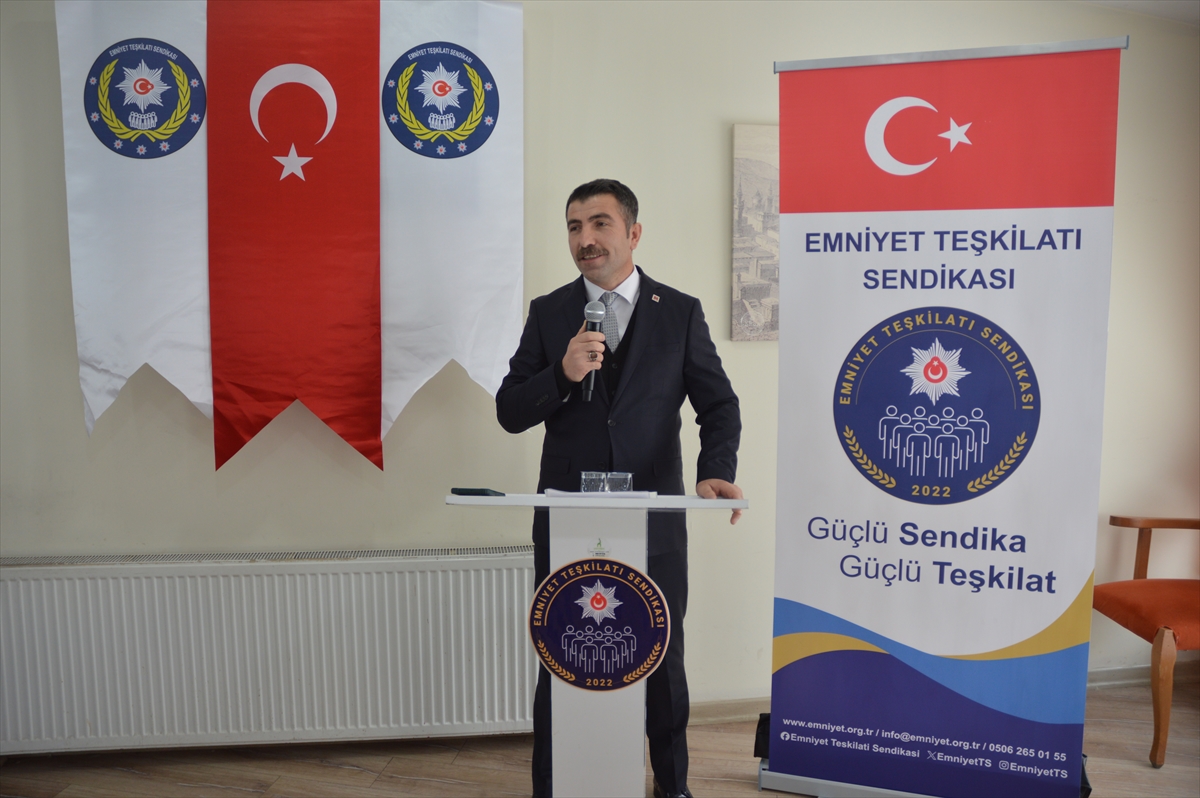 Emniyet Teşkilatı Sendikası Erzurum'da istişare toplantısı yaptı