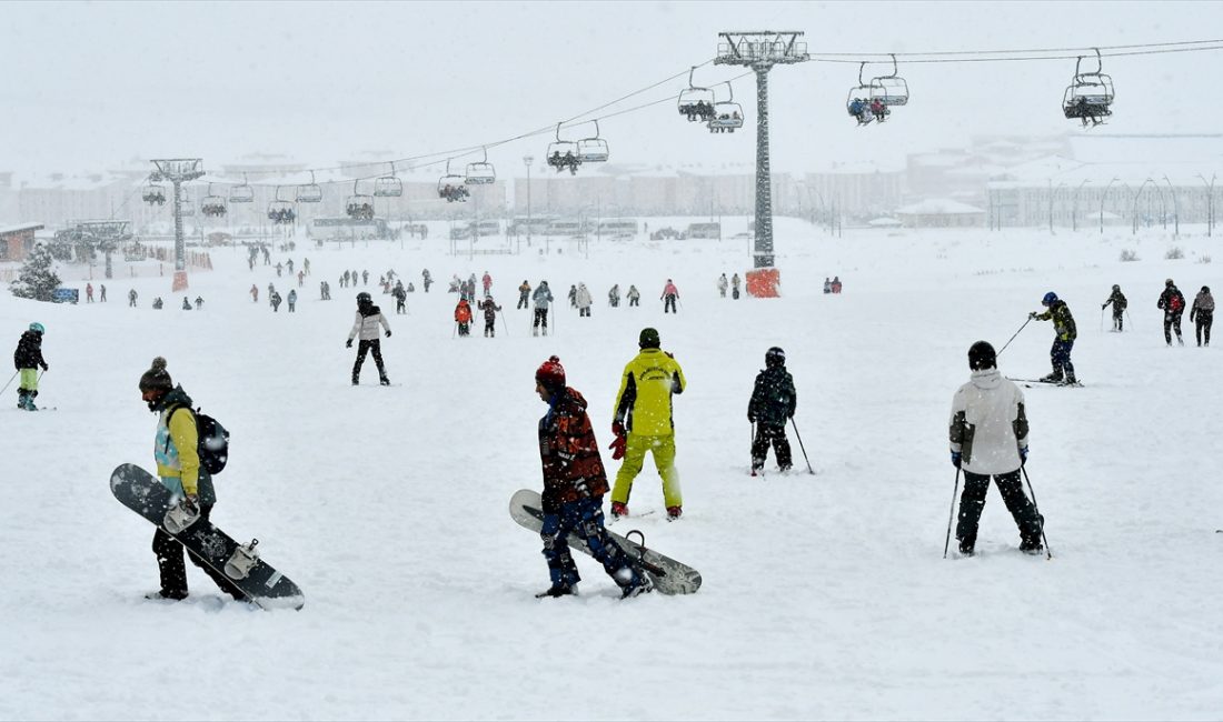 Türkiye'nin önemli kayak merkezlerinden
