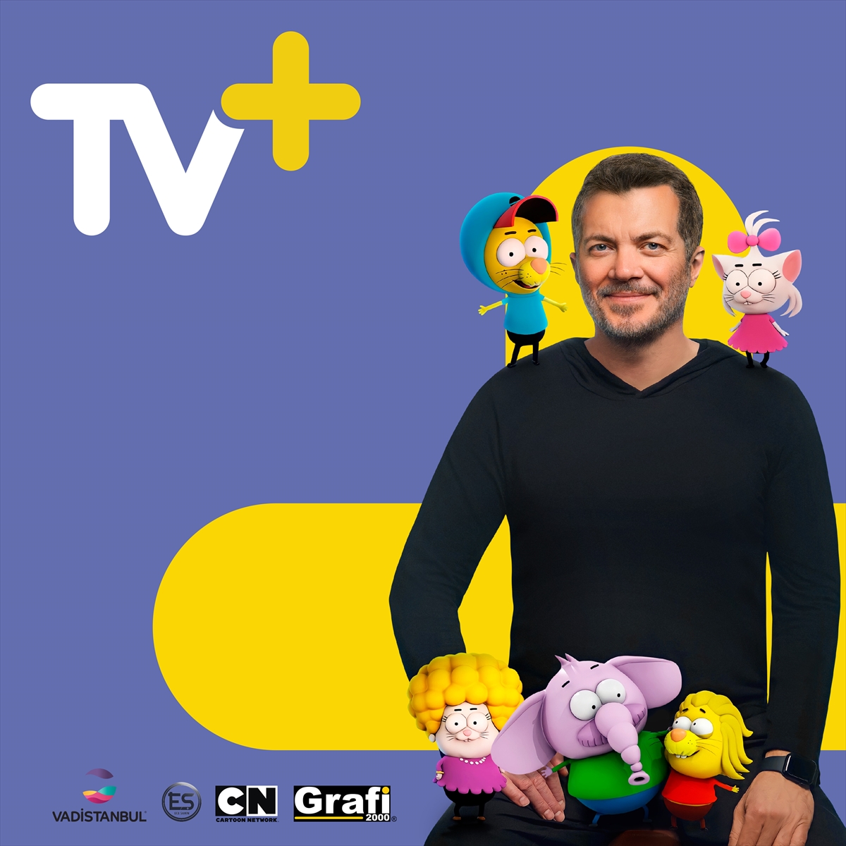 TV+, yarıyıl tatilinde çocukları Kral Şakir'le buluşturuyor