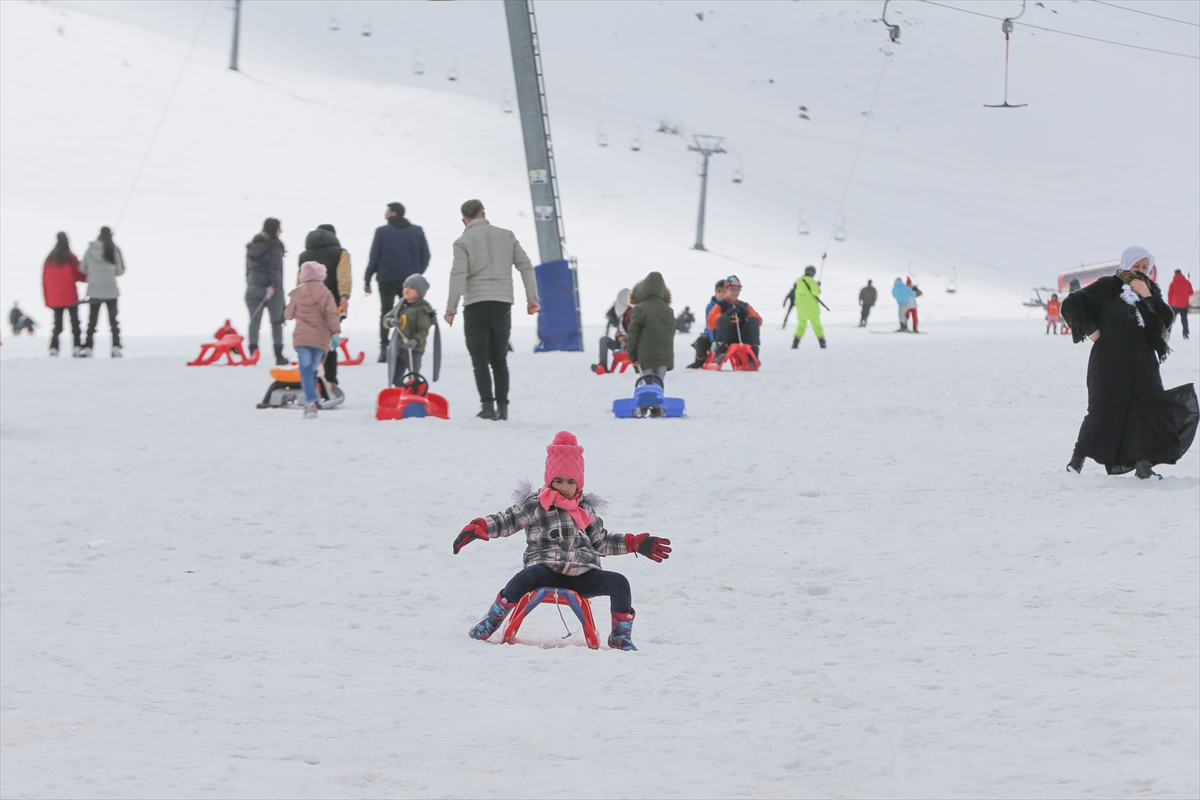 Abalı Kayak Merkezi, 50 bin kayakseveri ağırladı