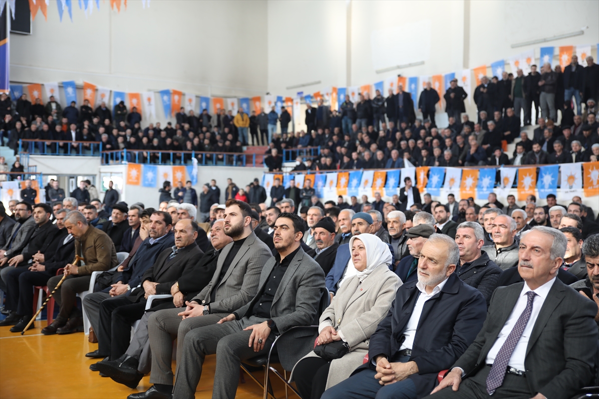 AK Parti Erciş Belediye Başkan Adayı Çiftçi'ye coşkulu karşılama