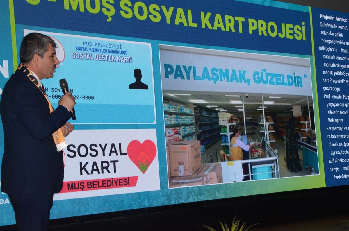 Muş Belediye Başkanı Asya'dan Berat Kandili mesajı