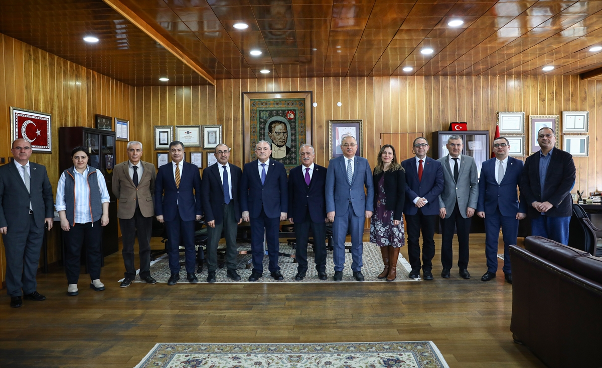 Atatürk Üniversitesi, Azerbaycan Teknik Üniversitesiyle işbirliği yaptı