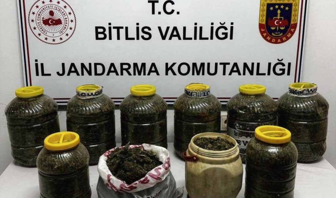 BİTLİS (AA) – Bitlis'in