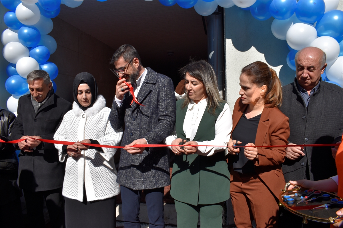 Bitlis'te Kadın Yaşam Merkezi açıldı
