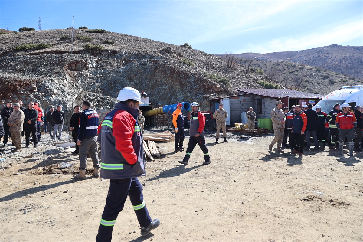 GÜNCELLEME 2 – Elazığ Palu'da maden ocağında göçük meydana geldi